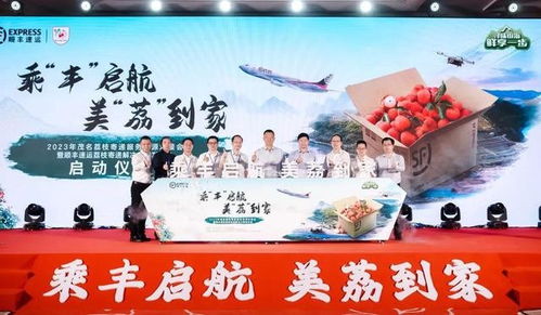 順豐荔枝助農服務 深耕產業，彰顯社會經濟價值的創新實踐